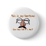 This is My Costume buttons