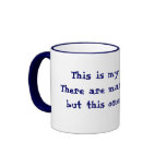 This is my cubicle.There are many like it, but t.. mugs