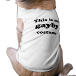 This is my GAYBY Costume pet clothing