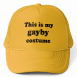 This is my GAYBY Costume hats