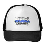 This Is My Grandma Costume Trucker Hats