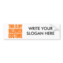 THIS IS MY HALLOWEEN COSTUME -