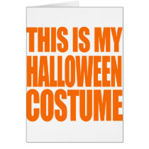 THIS IS MY HALLOWEEN COSTUME -