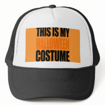 THIS IS MY HALLOWEEN COSTUME (orange)