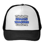 This Is My Health Teacher Costume Mesh Hats