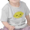 This is My Lemon Face! t-shirts