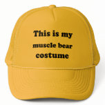 This is my MUSCLE BEAR Costume