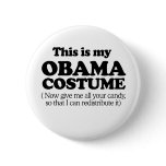 This is my Obama Costume buttons