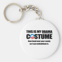 This is my Obama Costume Keychains