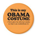 This is my Obama Costume magnets