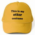 This is my OTTER Costume hats