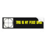This is my PEACE sign! Bumper Sticker
