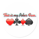 This is my Poker Face.