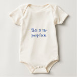This is my poop face. t-shirts