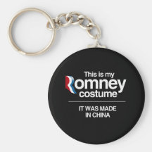 THIS IS MY ROMNEY COSTUME -.png Key Chain