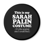 THIS IS MY SARAH PALIN COSTUME magnets