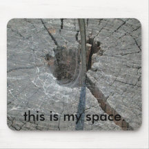 this is my space. mouse mats