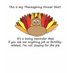 This is My Thanksgiving Dinner Shirt