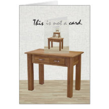 This is Not a Card