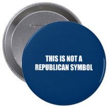 This is not a republican symbol pins