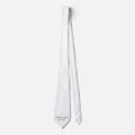 This Is Not My Tie