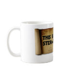 This Is Not Steampunk mugs