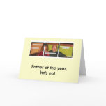 This is one Bad Dad! cards