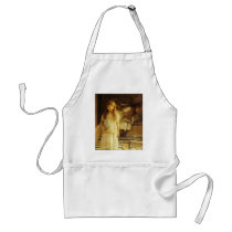 This is Our Corner by Sir Lawrence Alma Tadema Apron