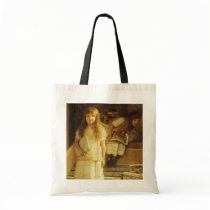 This is Our Corner by Sir Lawrence Alma Tadema Bag