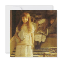 This is Our Corner by Sir Lawrence Alma Tadema Announcements