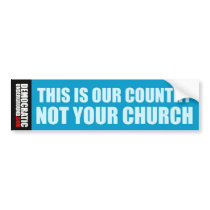 This Is Our Country Bumper Stickers