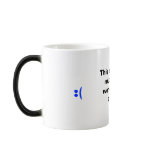 This is pretty much the worst (best) mug ever.