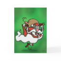 This is Santa!! greeting card