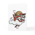 This is Santa!! (no background) greeting card