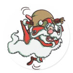This is Santa!! sticker