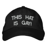 This is the best hat EVER! Embroidered Hats