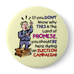 This is the Land of Promise buttons