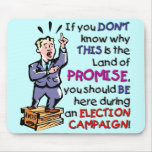 This is the Land of Promise mousepads