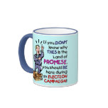 This is the Land of Promise mugs