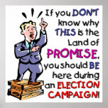 This is the Land of Promise posters