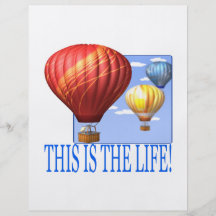 This Is The Life Flyer