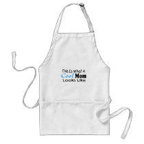 This Is What A Cool Mum Looks Like (2) Apron