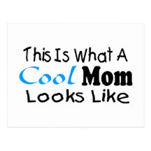 This Is What A Cool Mum Looks Like (2) Post Cards