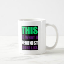 This is What A Feminist Looks Like Coffee Mug