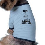 This Is What A Feminist Looks Like Pet T-shirt