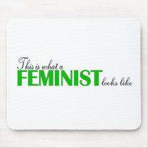 This Is What A Feminist Looks Like Mouse Mat