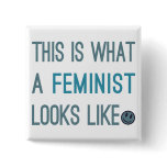 This is What a Feminist Looks Like Pins buttons