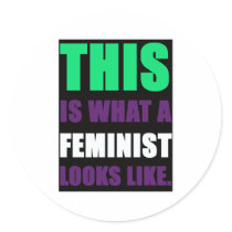 This is What A Feminist Looks Like Sticker