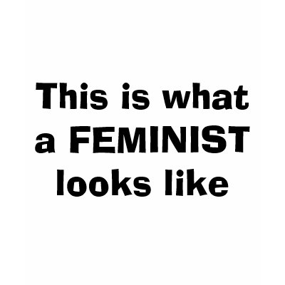 This is what a FEMINIST looks like Tshirt by antigonemagazine