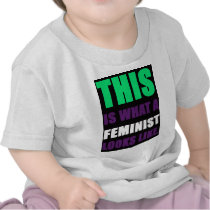 This is What A Feminist Looks Like Tshirt